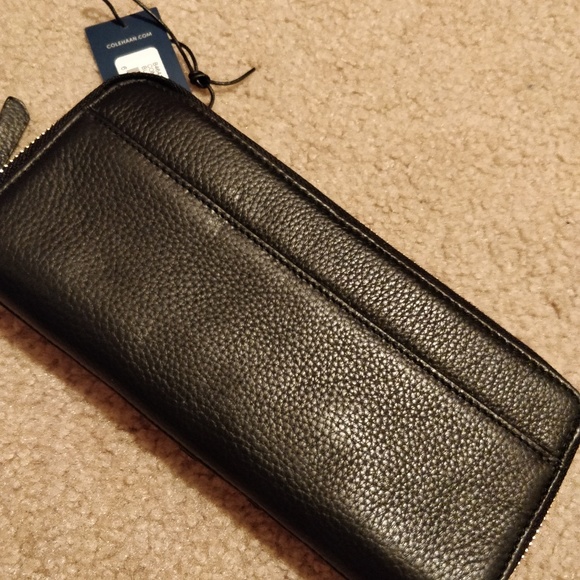 * Cole Haan Skylar Vachetta Wallet